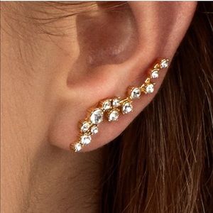 NEW Ear crawler earrings Bauble Bar